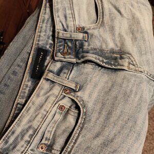 Aeropostale Men’s Light Wash Slim Premium Max Stretch Jean